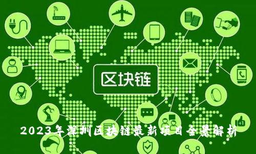 2023年深圳区块链最新项目全景解析