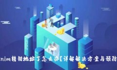 tokenim转错地址了怎么办？详解解决方案与预防措