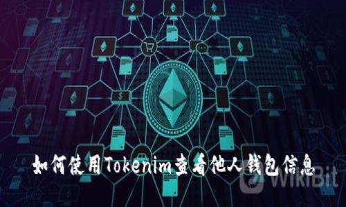如何使用Tokenim查看他人钱包信息