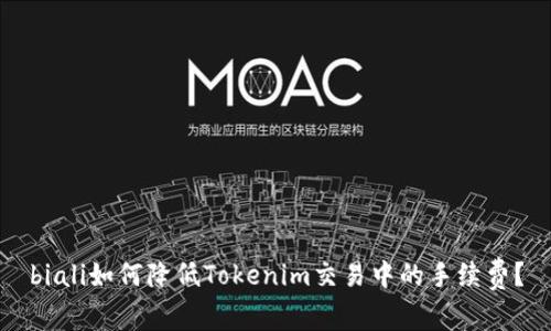 biali如何降低Tokenim交易中的手续费？
