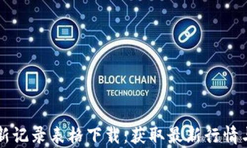 
区块链最新记录表格下载：获取最新行情与数据分析