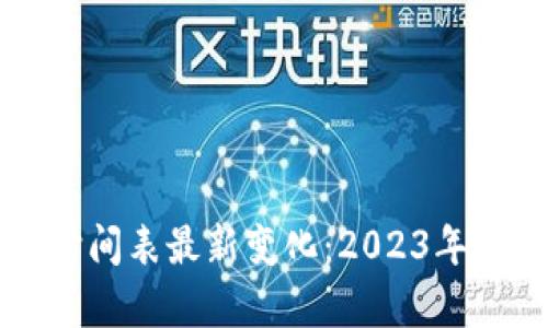 区块链重组时间表最新变化：2023年最新动态分析