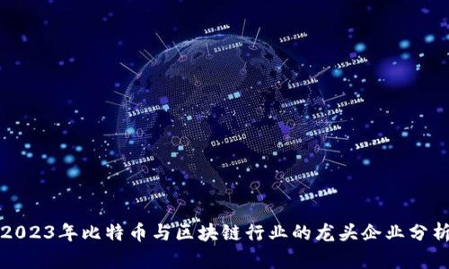 2023年比特币与区块链行业的龙头企业分析