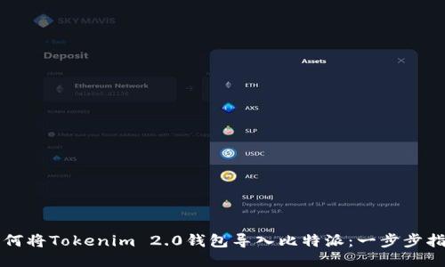 如何将Tokenim 2.0钱包导入比特派：一步步指南