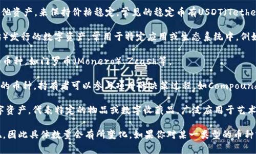 区块链的币目前有很多种类型，随着加密货币市场的发展，新的货币和代币不断涌现。最常见的几种类型可以归纳为以下几类：

1. **比特币（Bitcoin）**：作为第一个加密货币，比特币于2009年推出。

2. **山寨币（Altcoin）**：指的是除比特币以外的所有加密货币。例如，以太坊（Ethereum）、瑞波币（Ripple）、莱特币（Litecoin）等均属于山寨币。

3. **稳定币（Stablecoin）**：通过锚定法定货币或其他资产，来保持价格稳定。常见的稳定币有USDT（Tether）、USDC等。

4. **代币（Token）**：通常基于区块链平台（如以太坊）发行的数字资产，常用于特定应用或生态系统中。例如，给某个项目或平台提供使用权或权益。

5. **隐私币（Privacy Coin）**：注重用户交易隐私的币种，如门罗币（Monero）、Zcash等。

6. **治理币（Governance Token）**：用于平台治理的币种，持有者可以参与项目的决策过程，如Compound的COMP代币。

7. **NFT（Non-Fungible Token）**：一种独特的数字资产，代表特定的物品或数字收藏品，广泛应用于艺术、音乐、游戏等领域。

总的来说，区块链技术不断发展，导致新币种不断出现，因此具体数量会有所变化。如果你对某一类型的币种或具体的加密货币有更多兴趣或问题，欢迎继续讨论！