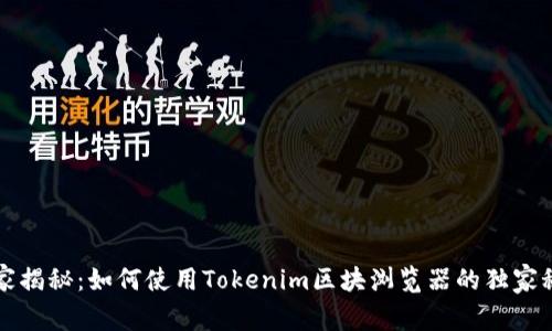 专家揭秘：如何使用Tokenim区块浏览器的独家秘诀