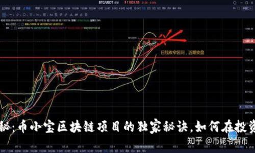 专家揭秘：币小宝区块链项目的独家秘诀，如何在投资中获利