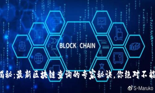独家揭秘：最新区块链查询的专家秘诀，你绝对不能错过！