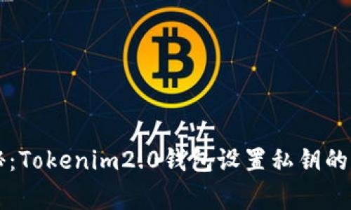 专家揭秘：Tokenim2.0钱包设置私钥的独家秘诀