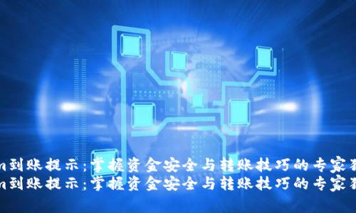 Tokenim到账提示：掌握资金安全与转账技巧的专家独家秘诀
Tokenim到账提示：掌握资金安全与转账技巧的专家独家秘诀