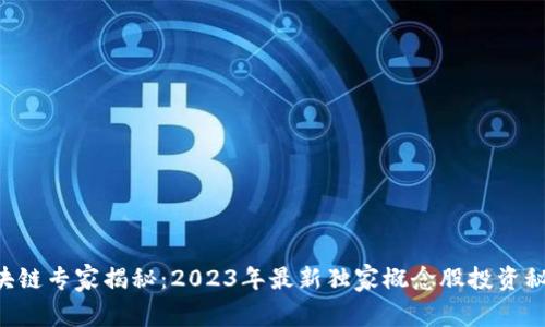 区块链专家揭秘：2023年最新独家概念股投资秘诀！