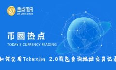 如何使用Tokenim 2.0钱包查询地址交易记录