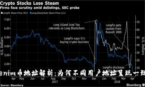 Tokenim币地址解析：为何不同用户地址呈现一致性？