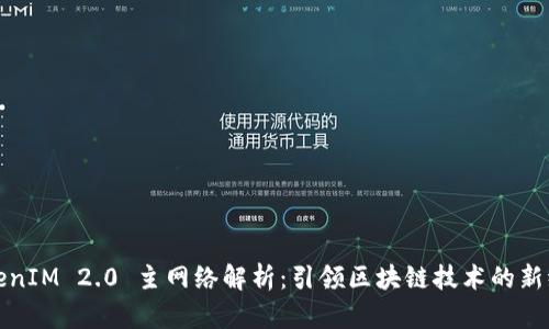 TokenIM 2.0 主网络解析：引领区块链技术的新纪元