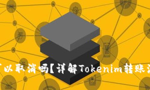 Tokenim转账可以取消吗？详解Tokenim转账流程与注意事项