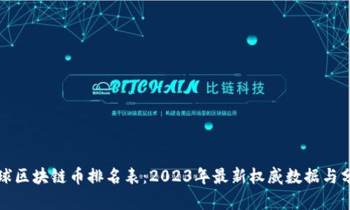 全球区块链币排名表：2023年最新权威数据与分析