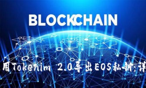 如何使用Tokenim 2.0导出EOS私钥：详细指南