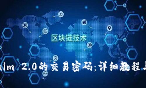 如何修改Tokenim 2.0的交易密码：详细教程与常见问题解答