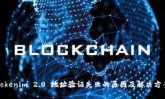 Tokenim 2.0 地址验证失败的原因及解决方案