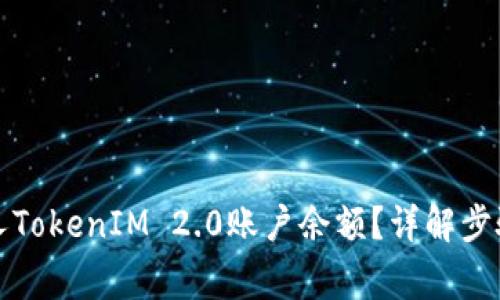 如何查看他人TokenIM 2.0账户余额？详解步骤与注意事项