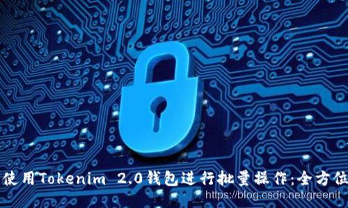如何使用Tokenim 2.0钱包进行批量操作：全方位指导